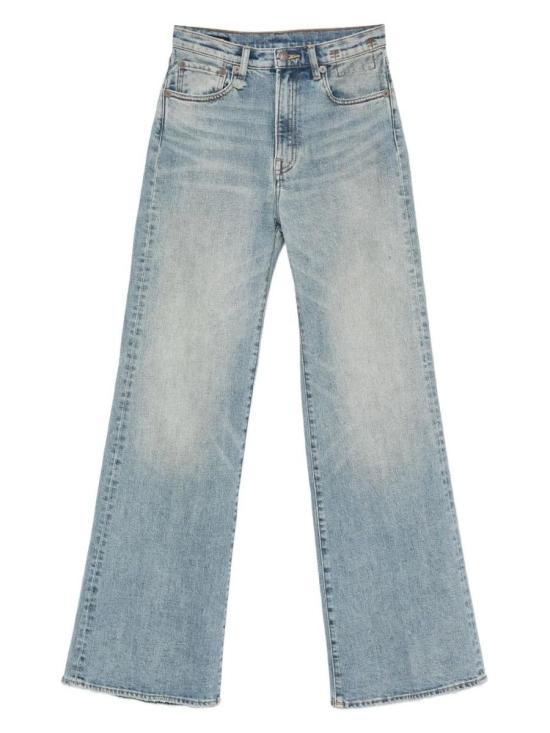 25FW 알13 데님 팬츠 R13WD188D247A PATTON BLUE STRETCH