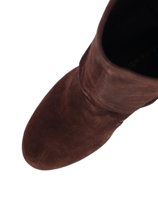 25FW 스튜어트 와이츠먼 부츠 SL546WAL BROWN - STUART WEITZMAN