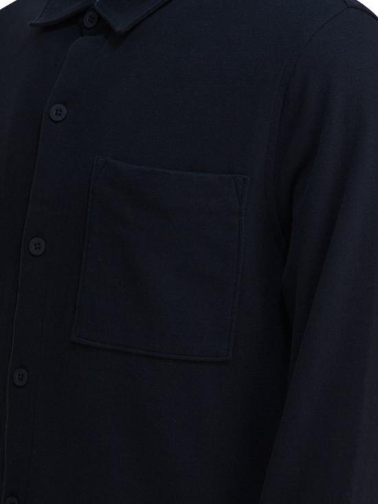 25FW 빈스 자켓 M010729943A403CBL BLUE - VINCE