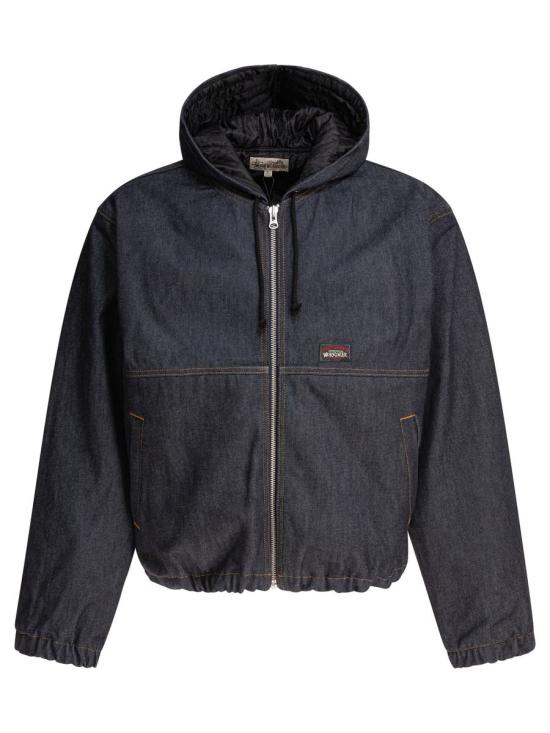 25FW 스투시 자켓 1158350876 RAW INDIGO BLUE