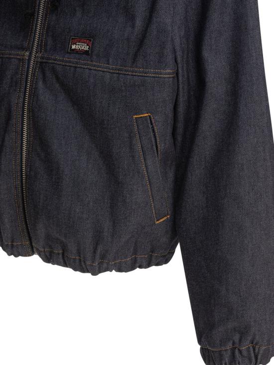 25FW 스투시 자켓 1158350876 RAW INDIGO BLUE - STUSSY