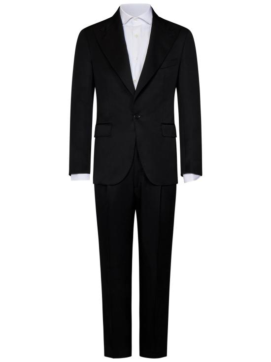 25FW 프랜지스 콜렉션 수트 세트 BM0210 NERO BLACK - FRANZESE COLLECTION