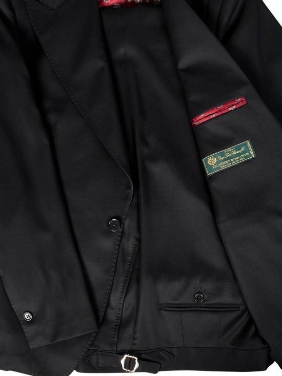 25FW 프랜지스 콜렉션 수트 세트 BM0210 NERO BLACK - FRANZESE COLLECTION