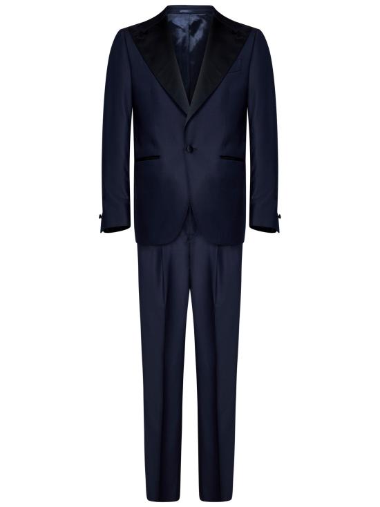 25FW 프랜지스 콜렉션 수트 세트 C4S0BAECTA02UP 73 BLUE