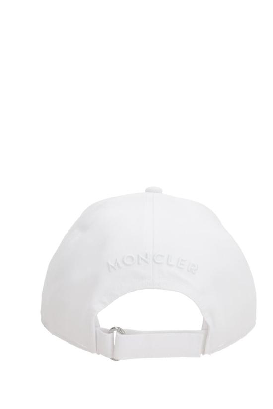 25FW 몽클레어 코튼 개버딘 베이스볼 캡  K20913B0004304863034 Beige - MONCLER