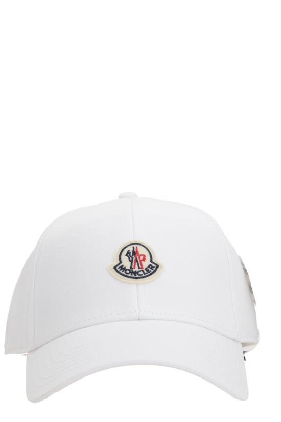 25FW 몽클레어 코튼 개버딘 베이스볼 캡  K20913B0004304863034 Beige