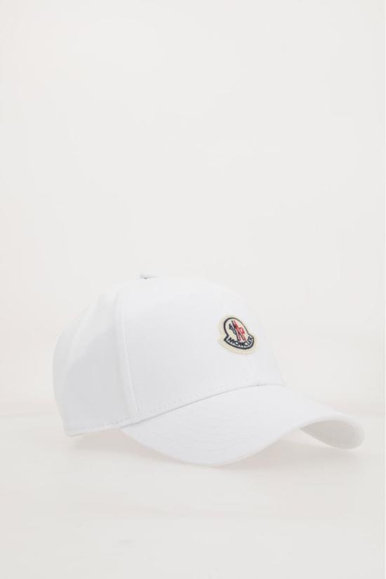 25FW 몽클레어 코튼 개버딘 베이스볼 캡  K20913B0004304863034 Beige - MONCLER