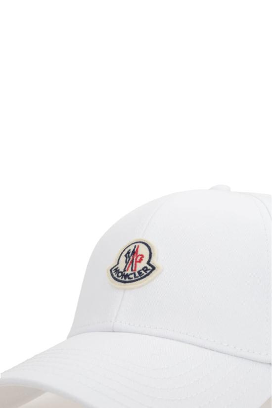 25FW 몽클레어 코튼 개버딘 베이스볼 캡  K20913B0004304863034 Beige - MONCLER