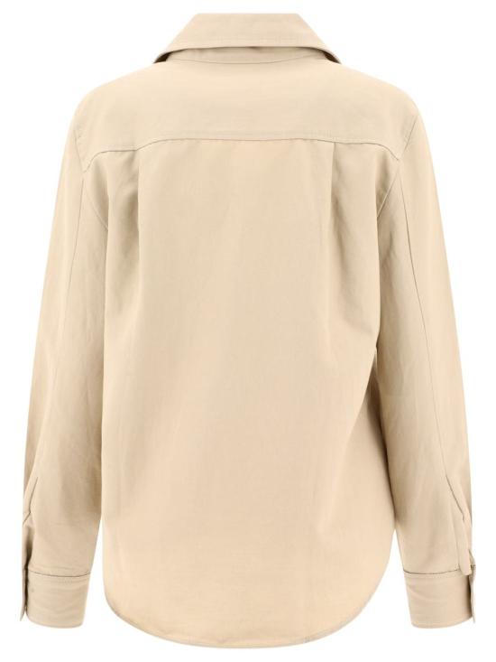 이네스 드 라 프레상쥬 셔츠 12T030LI034P150 Beige - INES DE LA FRESSANGE