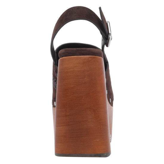 25FW 지미추 힐/펌프스 ALIDA PF 135QZCCHOCOLATE BROWN - JIMMY CHOO