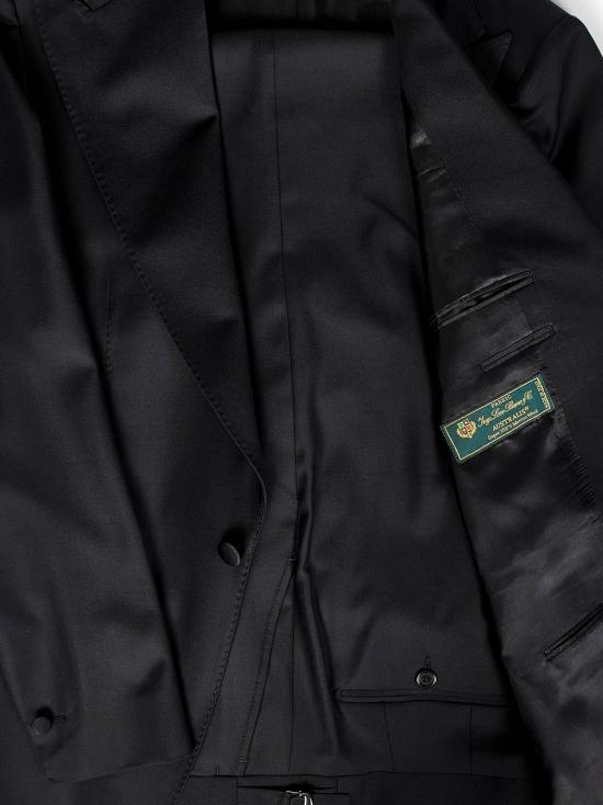 25FW 프랜지스 콜렉션 수트 세트 C4S0BAECTA01UP 98 BLACK - FRANZESE COLLECTION