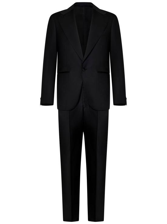 25FW 프랜지스 콜렉션 수트 세트 C4S0BAECTA01UP 98 BLACK