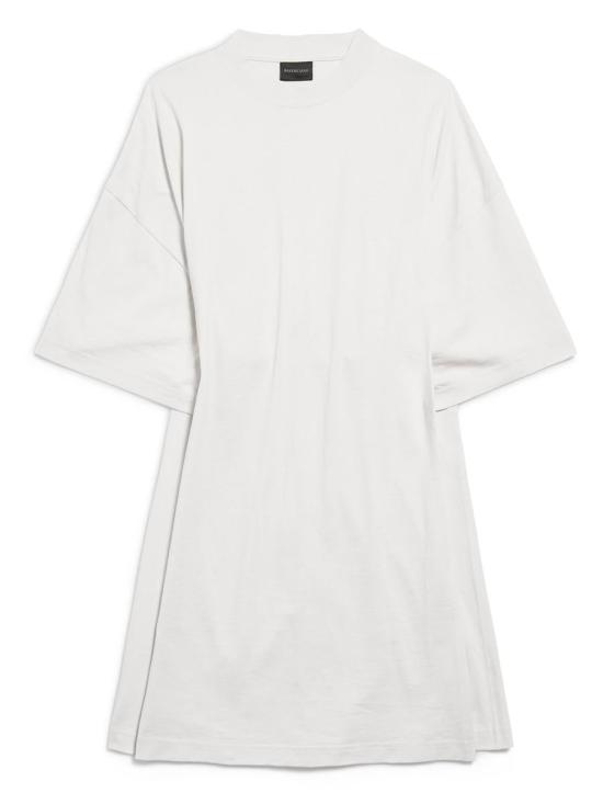 25FW 발렌시아가 숏 원피스 837569 TSVE7 9012 WHITE