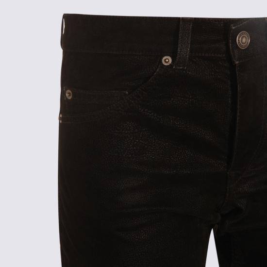 25FW 이자벨마랑에뚜왈 스트레이트 팬츠 25APA0561FAC3B01E01BK Black - ISABEL MARANT ETOILE