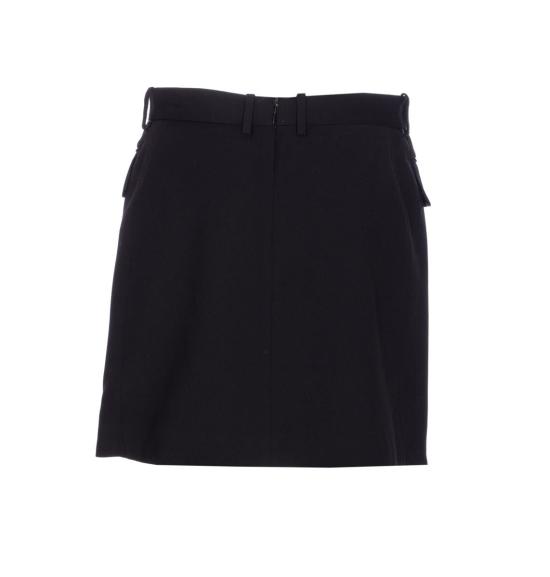 25FW 발렌시아가 미디 스커트 838765TRT011000 Black - BALENCIAGA