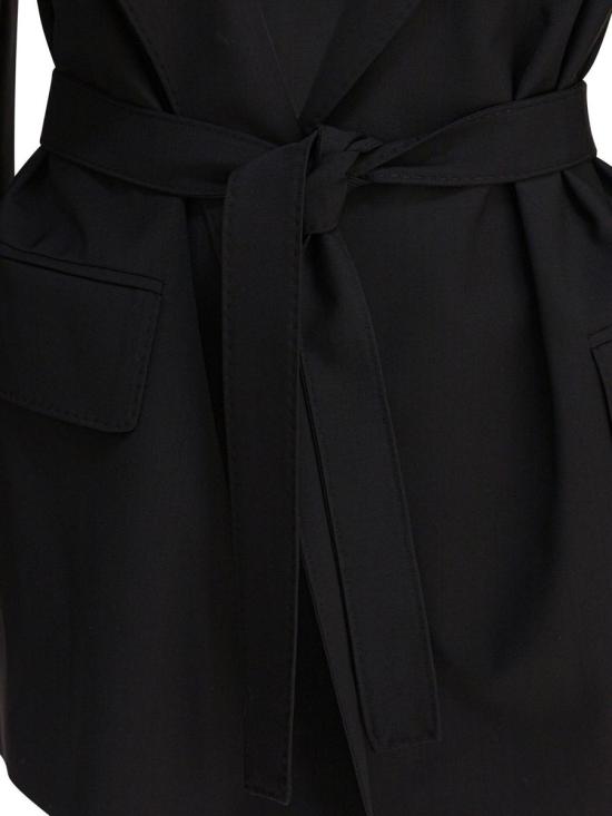 25FW 막스마라 탈렌토 드레이프 블레이저  2521046101TALENTO004 Black - MAX MARA