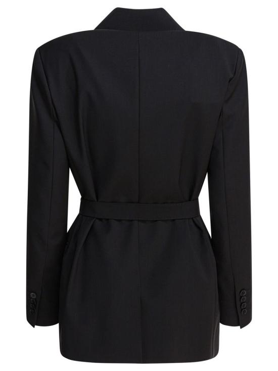 25FW 막스마라 탈렌토 드레이프 블레이저  2521046101TALENTO004 Black - MAX MARA