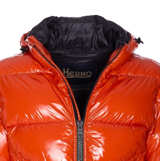 25FW 에르노 글로스 봄버 다운 자켓   PI001133U12220Z5510 ORANGE - HERNO