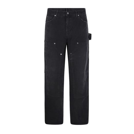 25FW 골든구스 스트레이트 팬츠 GMP01942P002083 50491 BLUE