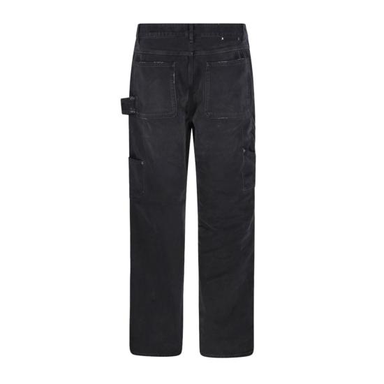 25FW 골든구스 스트레이트 팬츠 GMP01942P002083 50491 BLUE - GOLDEN GOOSE