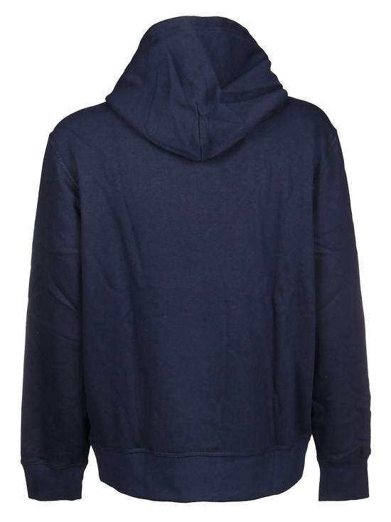  폴로 랄프로렌 포니 자수 플리스 후드 티셔츠  710766778007 BLUE - POLO RALPH LAUREN