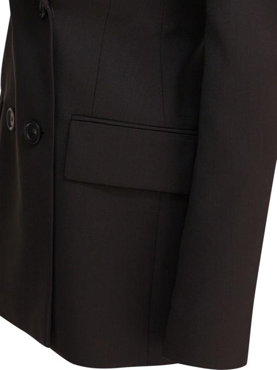 25FW 스포트막스 수트 자켓 2522046011ADAMO013 BROWN - SPORTMAX