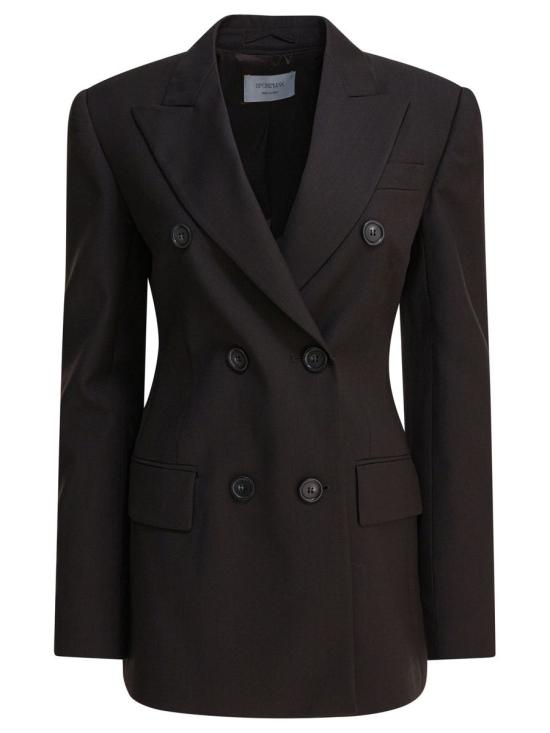 25FW 스포트막스 수트 자켓 2522046011ADAMO013 BROWN