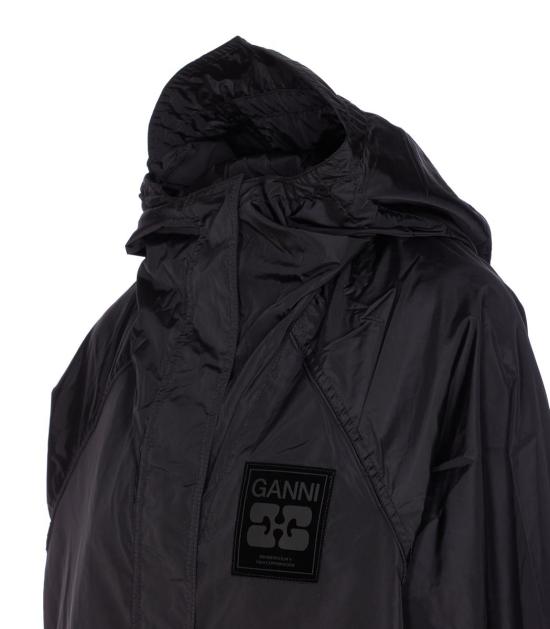 25FW 가니 자켓 W0736099 Black - GANNI