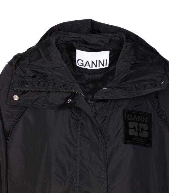 25FW 가니 자켓 W0736099 Black - GANNI