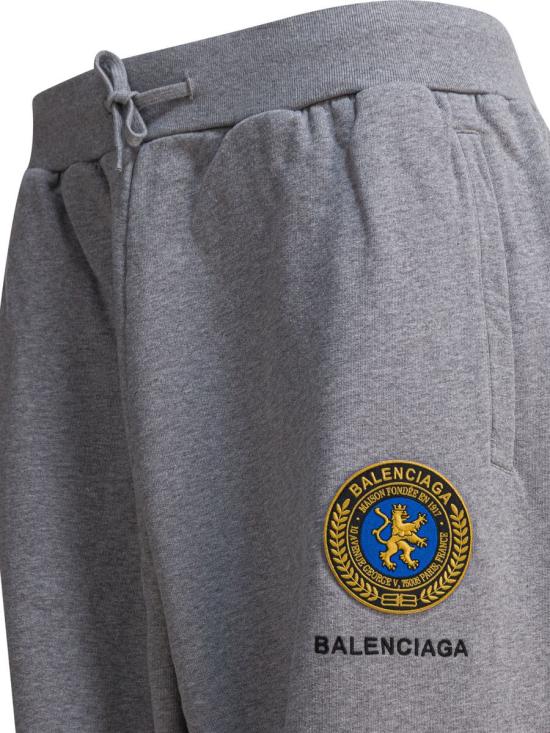25FW 발렌시아가 트레이닝/조거 팬츠 826185TSVH31300 GREY - BALENCIAGA
