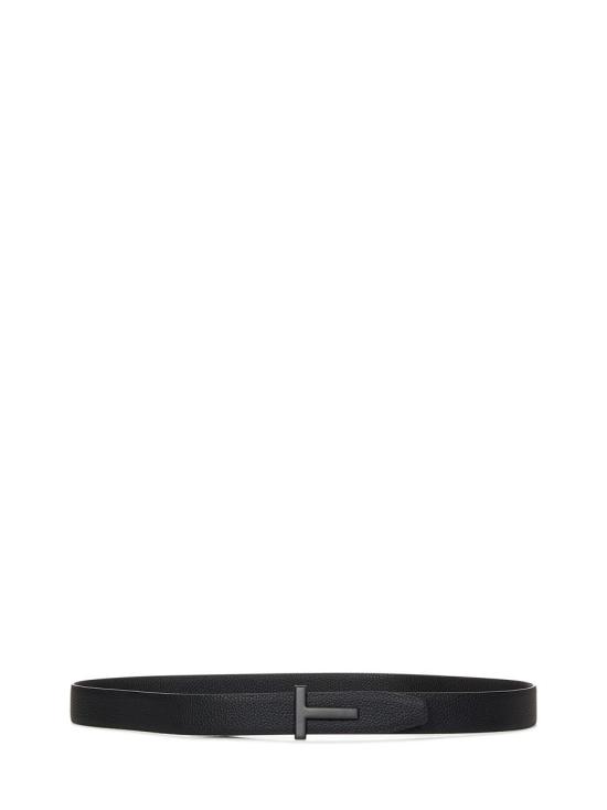 25FW 톰포드 가죽 벨트 TB224LCL236L1N001 Black