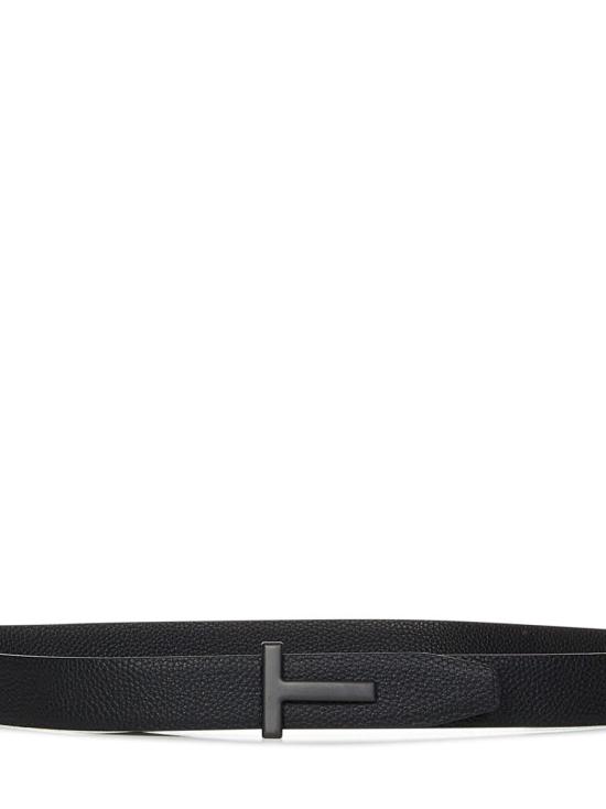 25FW 톰포드 가죽 벨트 TB224LCL236L1N001 Black - TOMFORD