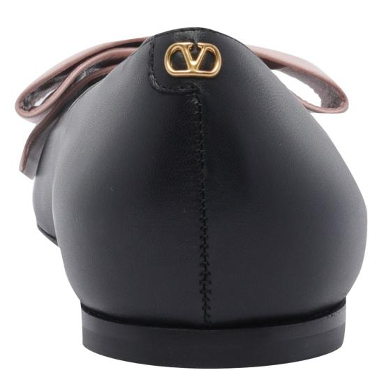 25FW 발렌티노 가라바니 플랫 슈즈 S0MS0DDT31A Black - VALENTINO GARAVANI