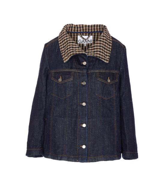 25FW 가니 자켓 J1766568 BLUE