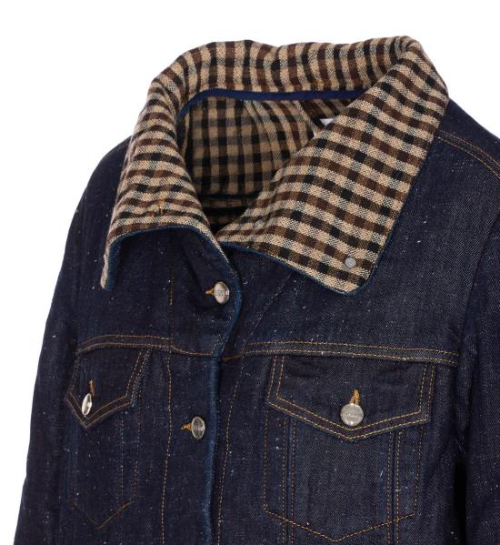 25FW 가니 자켓 J1766568 BLUE - GANNI