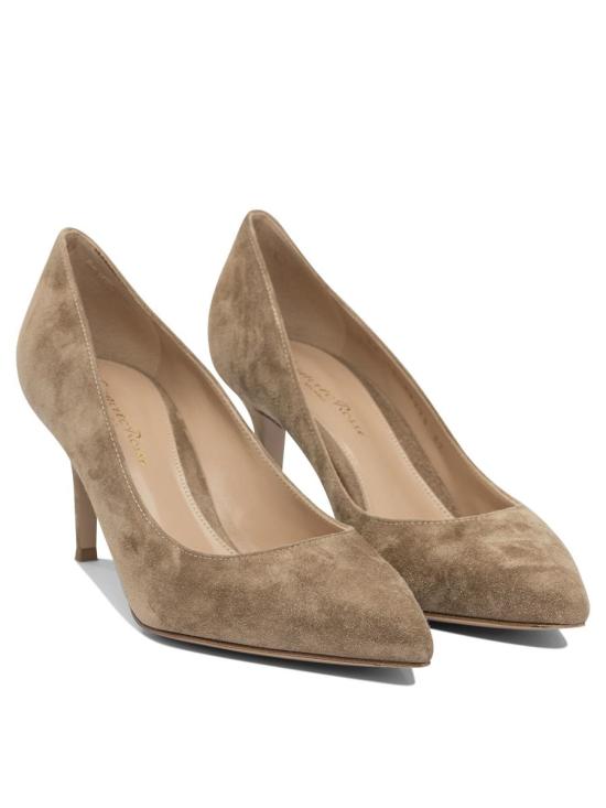 25FW 지안비토로시 힐/펌프스 G2677070RICCAMEL Beige - GIANVITO ROSSI