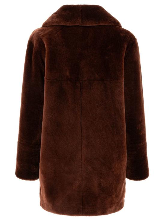 24FW 비앤더블유 코트 1559CACAO BROWN - B&W