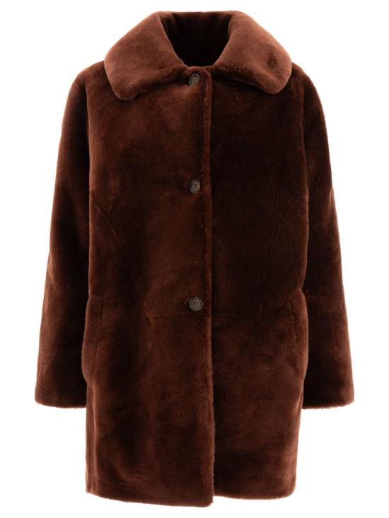 24FW 비앤더블유 코트 1559CACAO BROWN