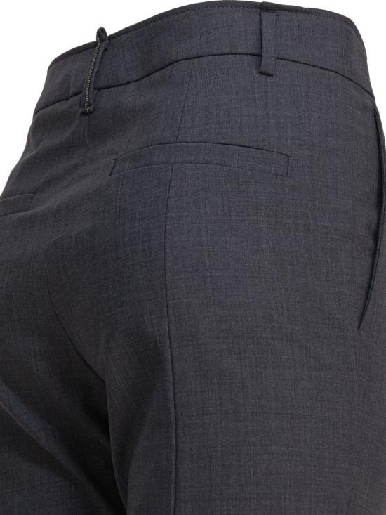 25FW 알렉산더 맥퀸 숏팬츠 826951QJAFD1121 GREY - ALEXANDER MCQUEEN