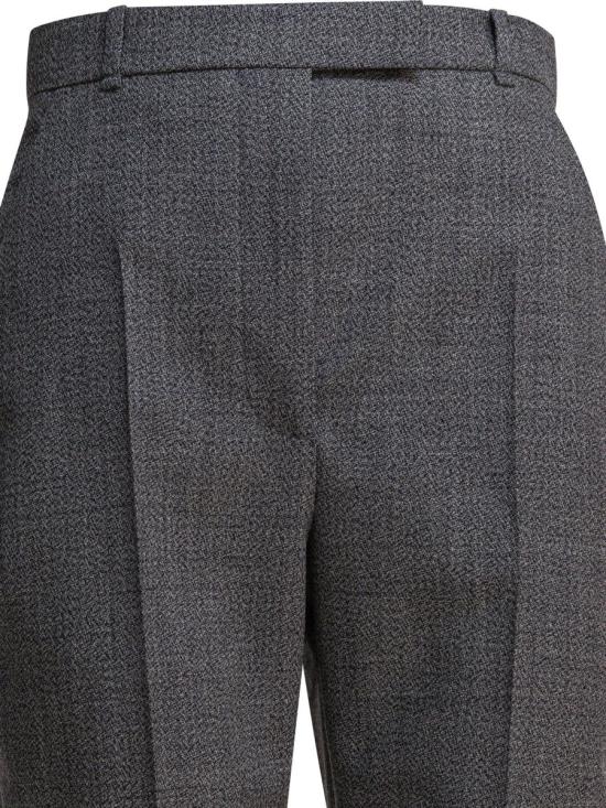 25FW 알렉산더 맥퀸 숏팬츠 826951QJAFD1121 GREY - ALEXANDER MCQUEEN