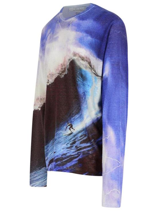 25SS 이알엘 스웨터 ERL10N013MULTI MULTICOLOR - ERL