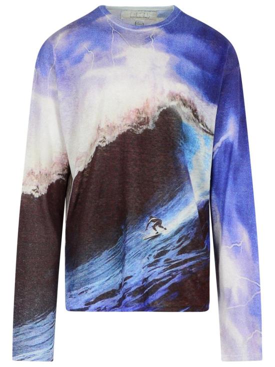 25SS 이알엘 스웨터 ERL10N013MULTI MULTICOLOR