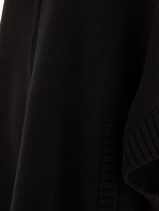 24FW 지오비 케이프 P2410VOTU 99NERO Black - GIOVI