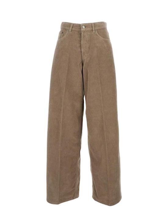 25FW 하이쿠레 데님 팬츠 HEW03297GF156PTT0417 Brown