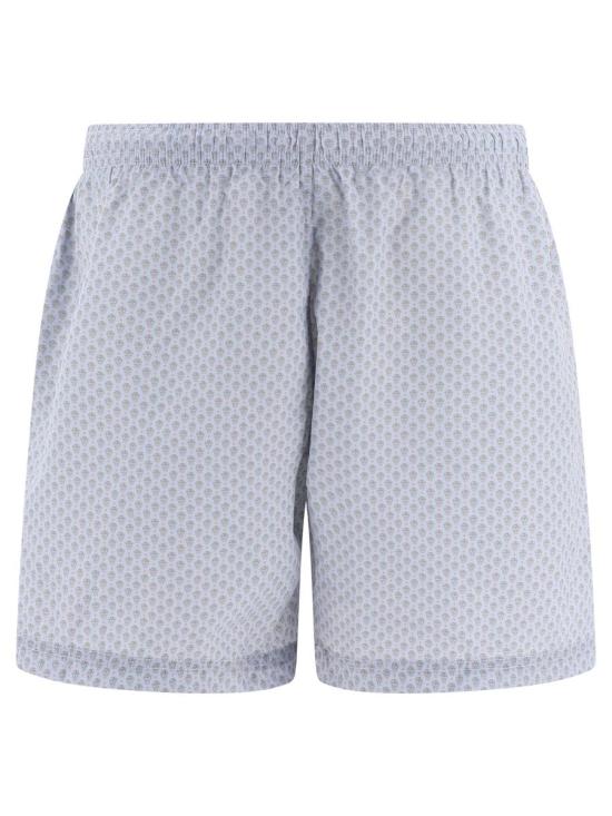 25FW 알렉산더 맥퀸 스윔팬츠 5499804419Q4963 BLUE - ALEXANDER MCQUEEN