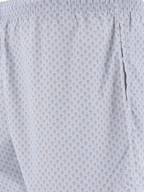 25FW 알렉산더 맥퀸 스윔팬츠 5499804419Q4963 BLUE - ALEXANDER MCQUEEN