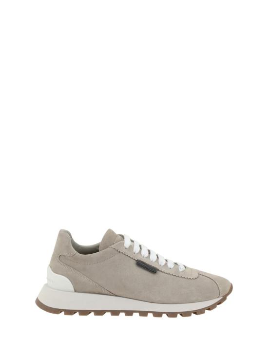 25FW 브루넬로 쿠치넬리 스니커즈 MZSFG2110 C4180 Beige