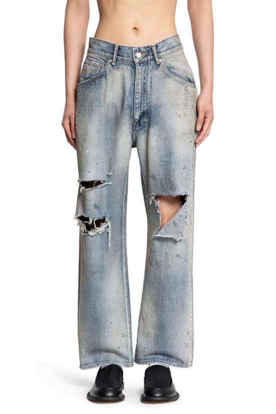 25FW Ancellm 데님 팬츠 ANCPT76 INDIGO BLUE