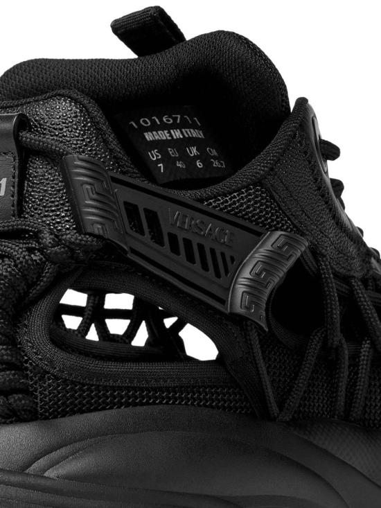 25SS 베르사체 스니커즈 1016711 1A118611B000 Black - VERSACE