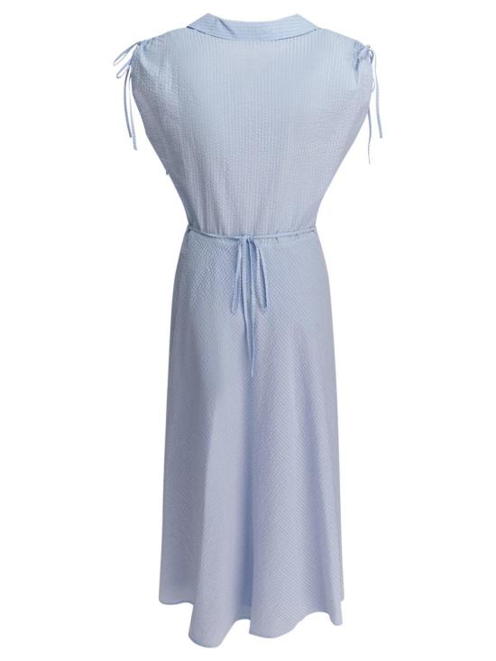 25SS 이네스 드 라 프레상쥬 롱 원피스 14R034CO820P251 BLUE - INES DE LA FRESSANGE